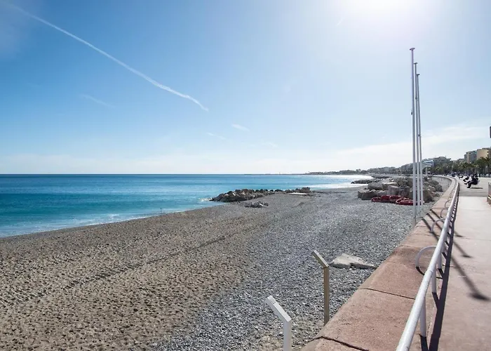 Modern Apartment - Promenade Des Anglais In Nice