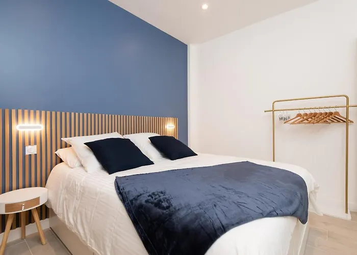 Modern Apartment - Promenade Des Anglais In Nice