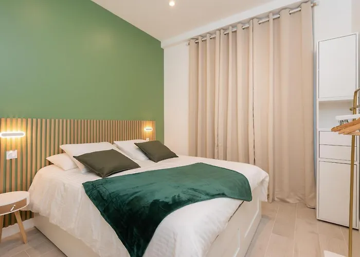 Modern Apartment - Promenade Des Anglais In Nice